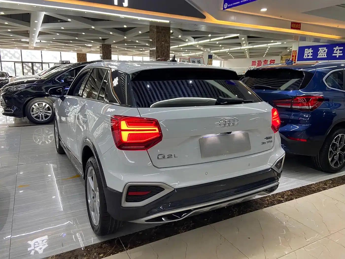 Audi Q2L 2022 35 TFSI Progressive Elegance — миниатюра 4
