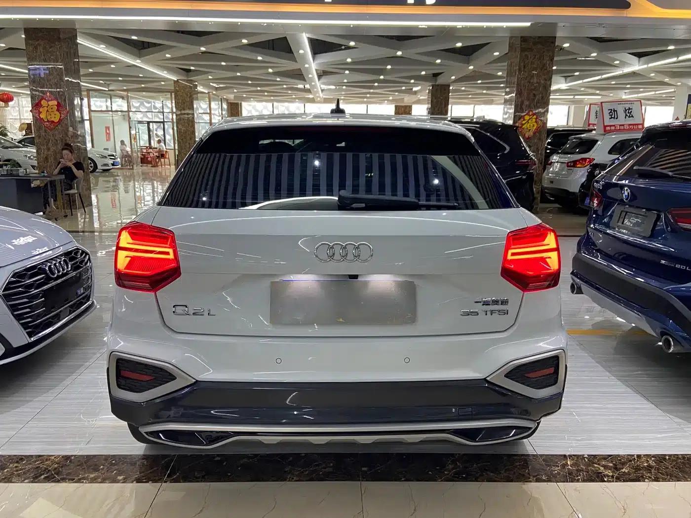 Audi Q2L 2022 35 TFSI Progressive Elegance — миниатюра 5