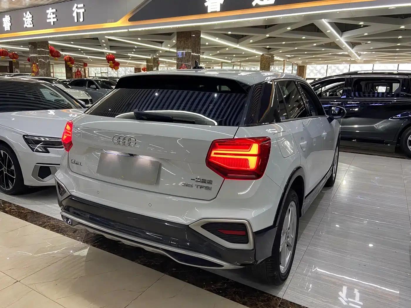 Audi Q2L 2022 35 TFSI Progressive Elegance — миниатюра 6
