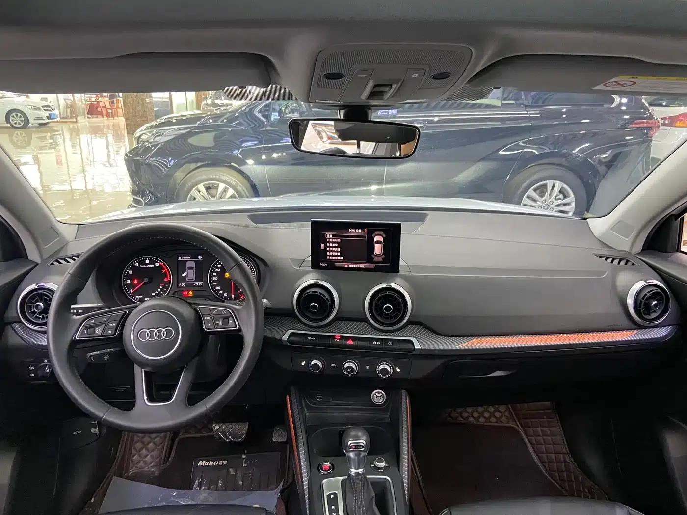 Audi Q2L 2022 35 TFSI Progressive Elegance — миниатюра 9