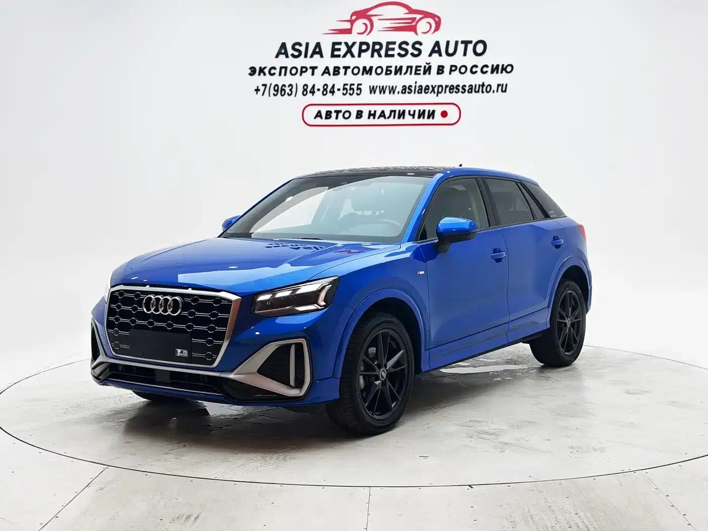 Audi Q2L 2022 35 TFSI Progressive Dynamic Edition — миниатюра 1