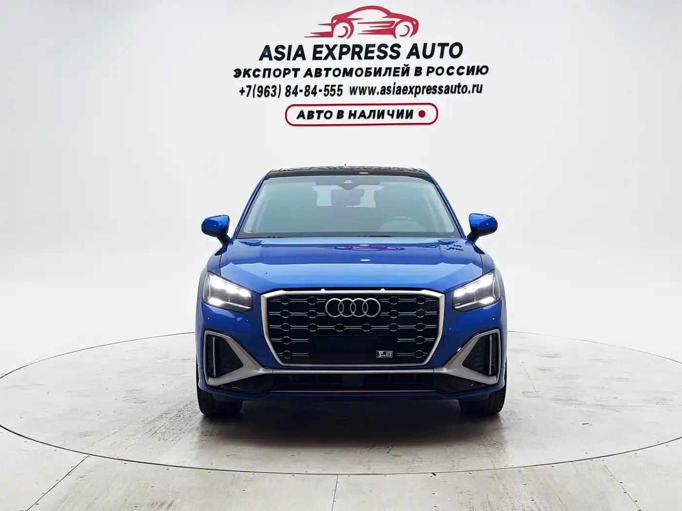 Audi Q2L 2022 35 TFSI Progressive Dynamic Edition — миниатюра 2
