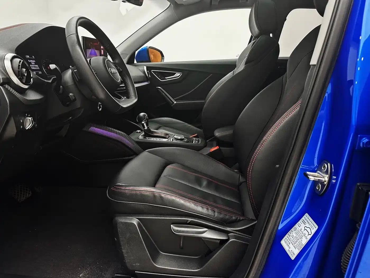 Audi Q2L 2022 35 TFSI Progressive Dynamic Edition — миниатюра 11