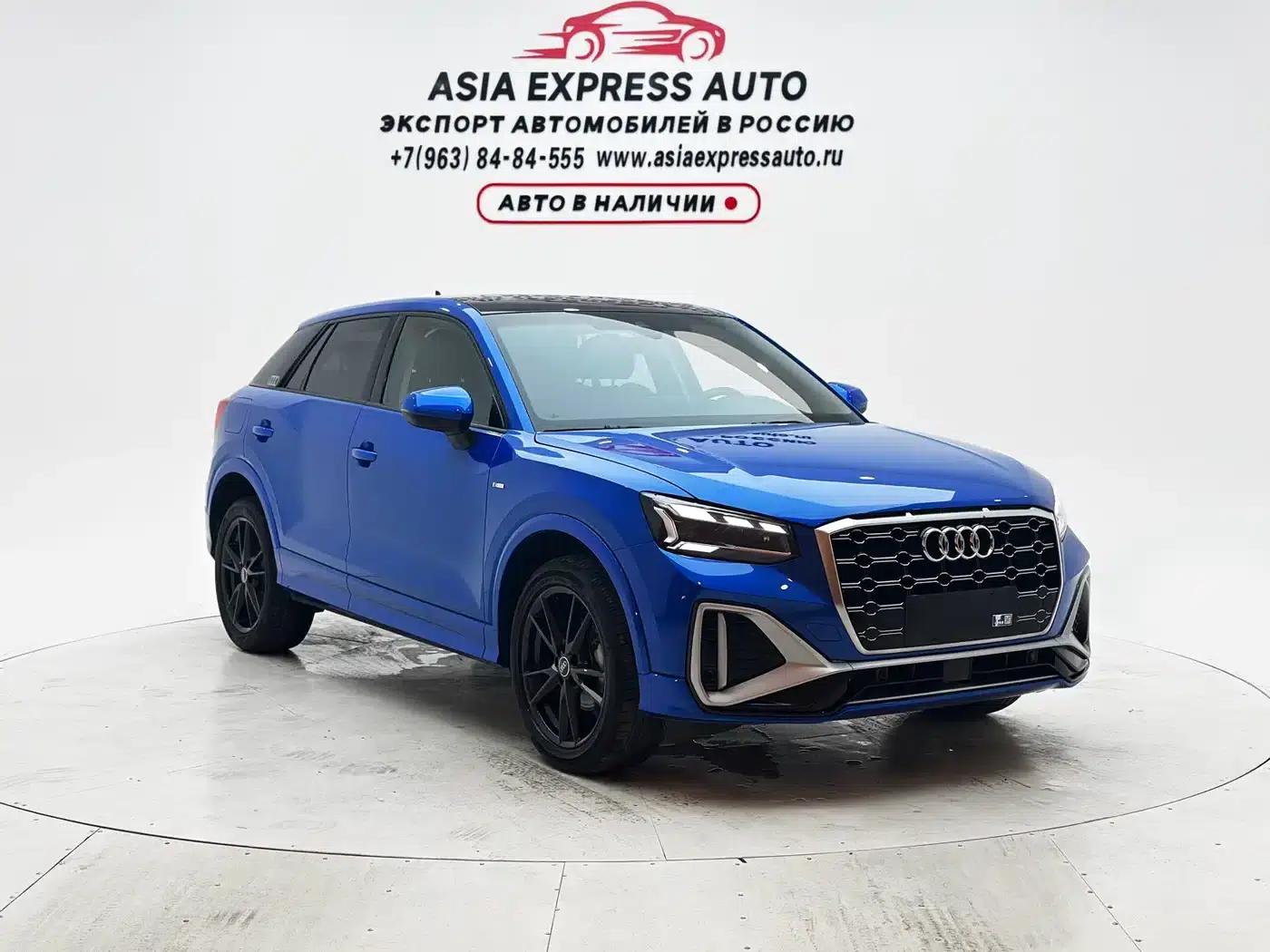 Audi Q2L 2022 35 TFSI Progressive Dynamic Edition — миниатюра 3