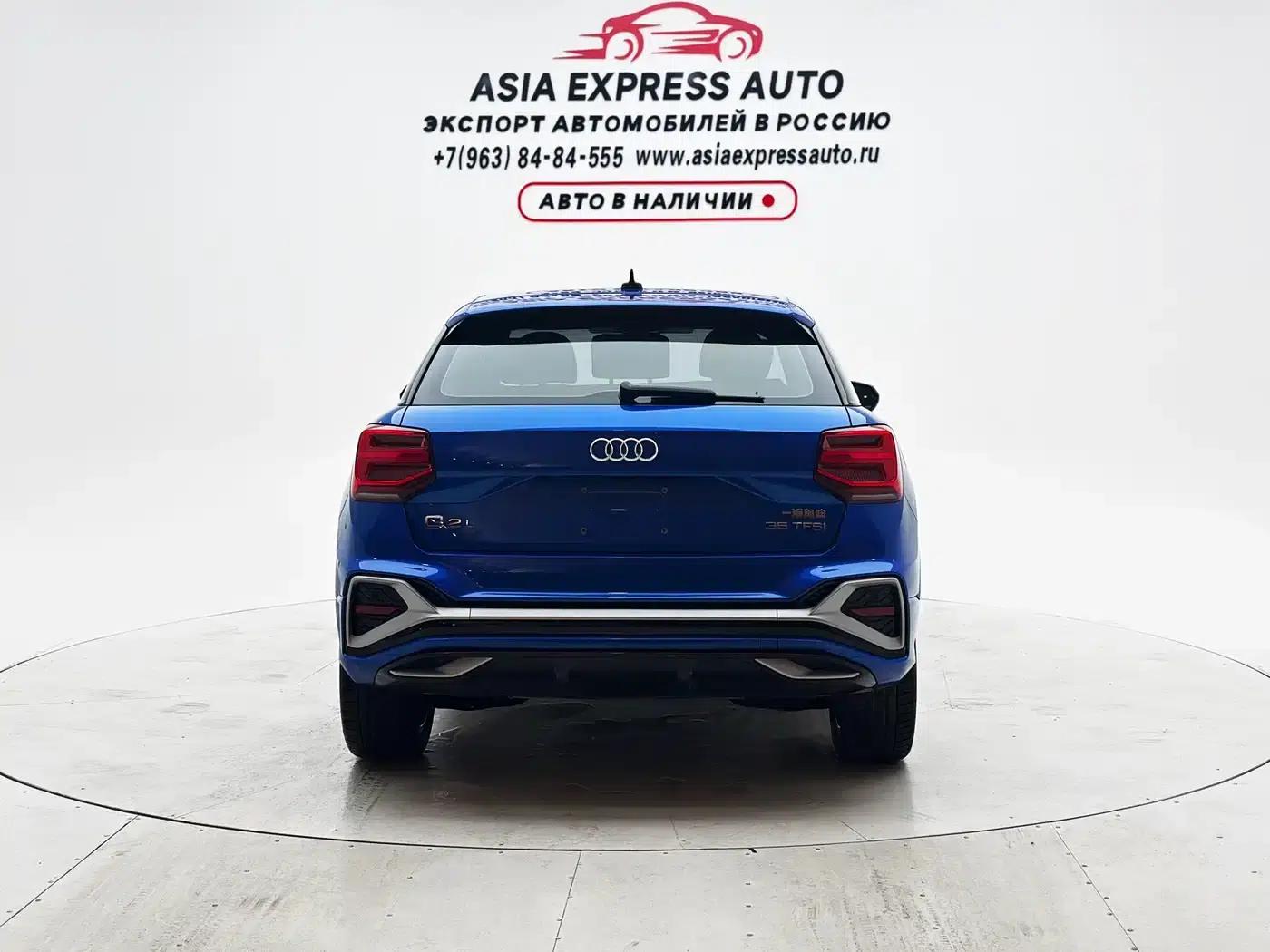Audi Q2L 2022 35 TFSI Progressive Dynamic Edition — миниатюра 5