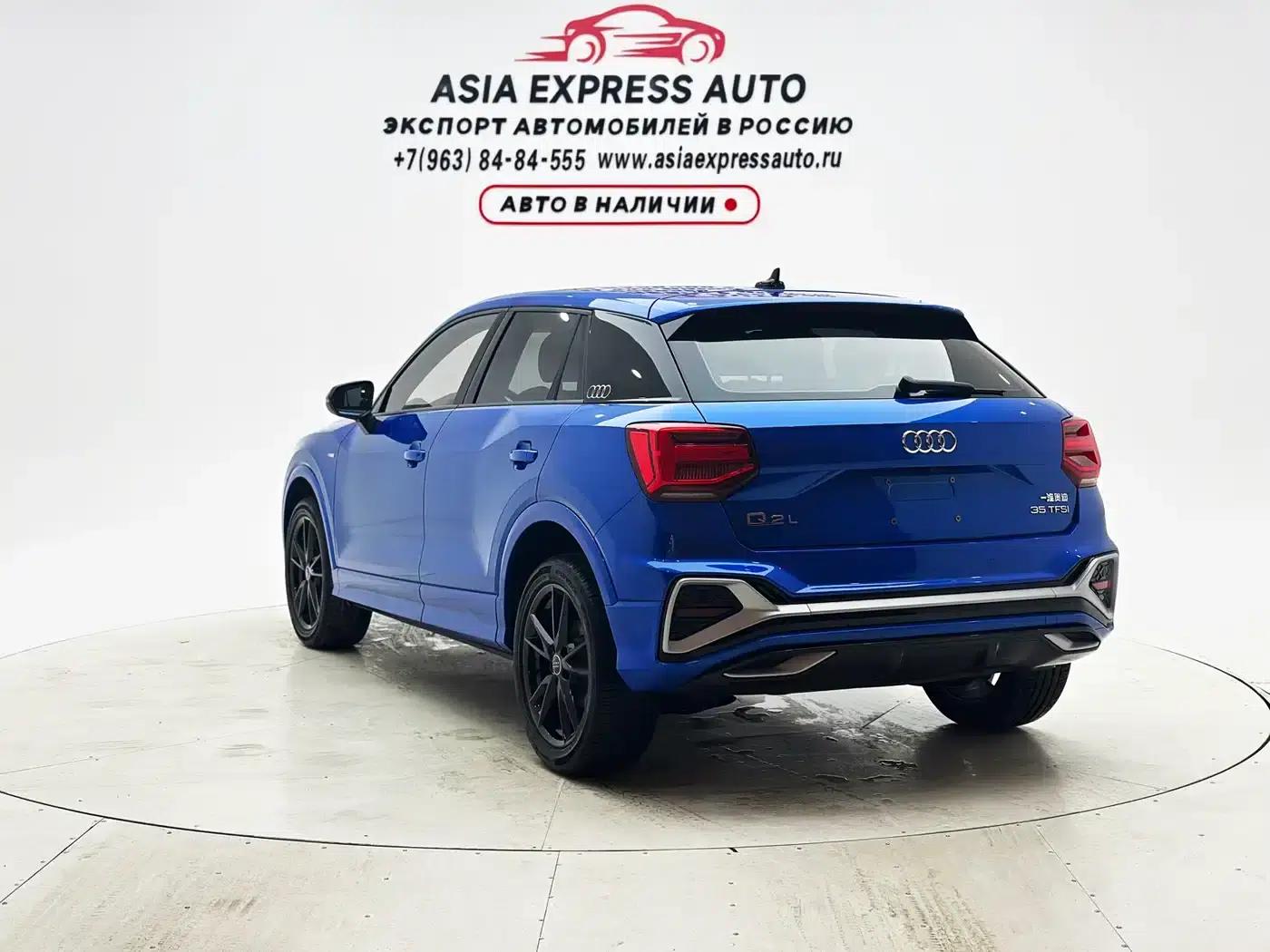 Audi Q2L 2022 35 TFSI Progressive Dynamic Edition — миниатюра 6