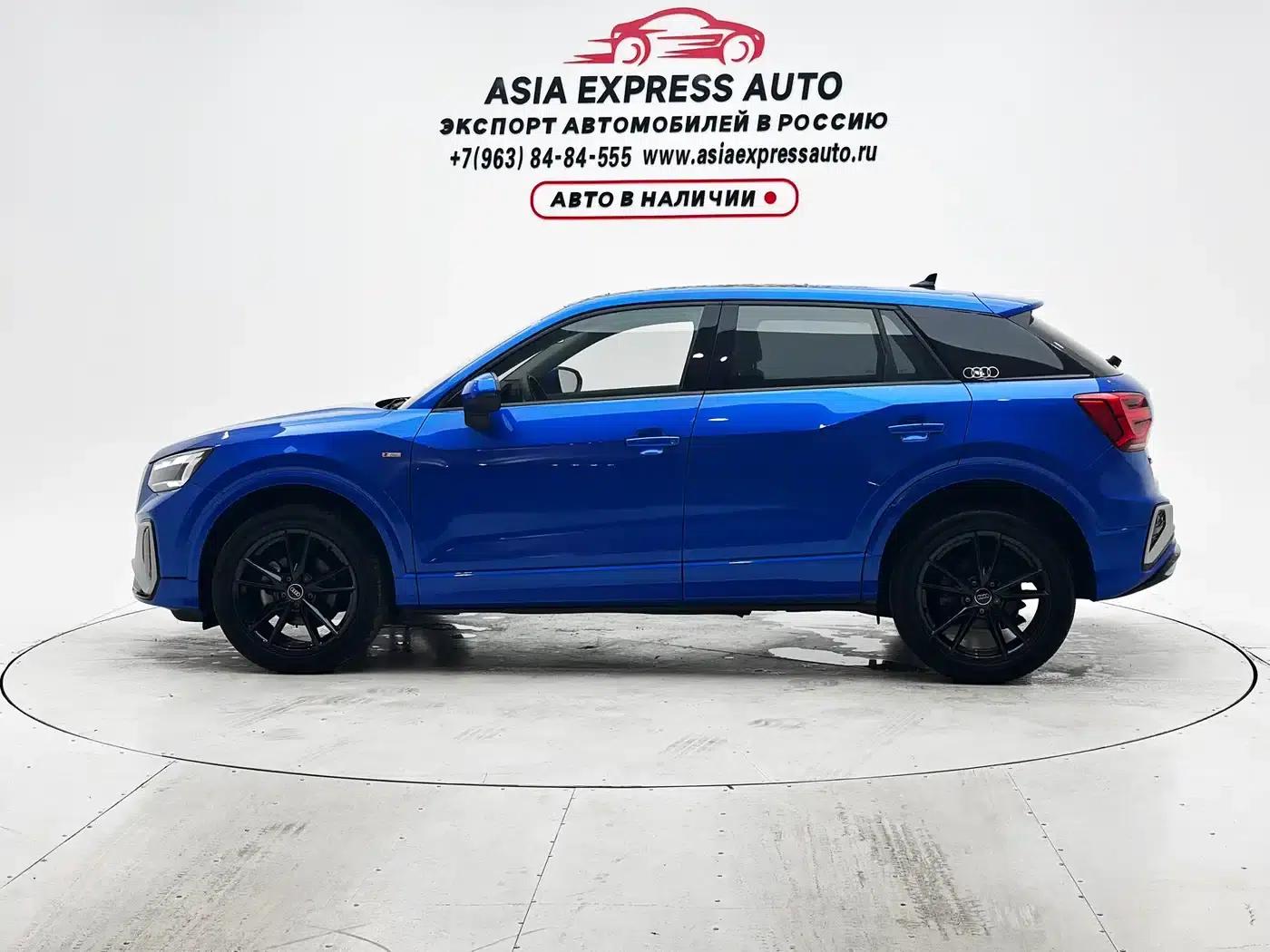Audi Q2L 2022 35 TFSI Progressive Dynamic Edition — миниатюра 7