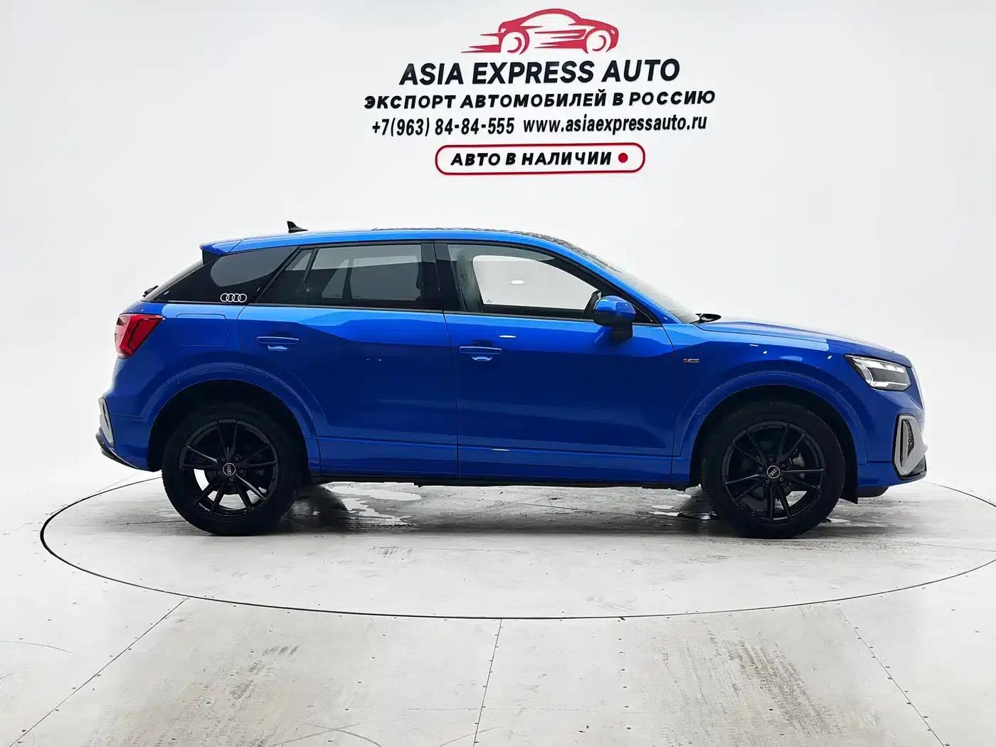 Audi Q2L 2022 35 TFSI Progressive Dynamic Edition — миниатюра 9