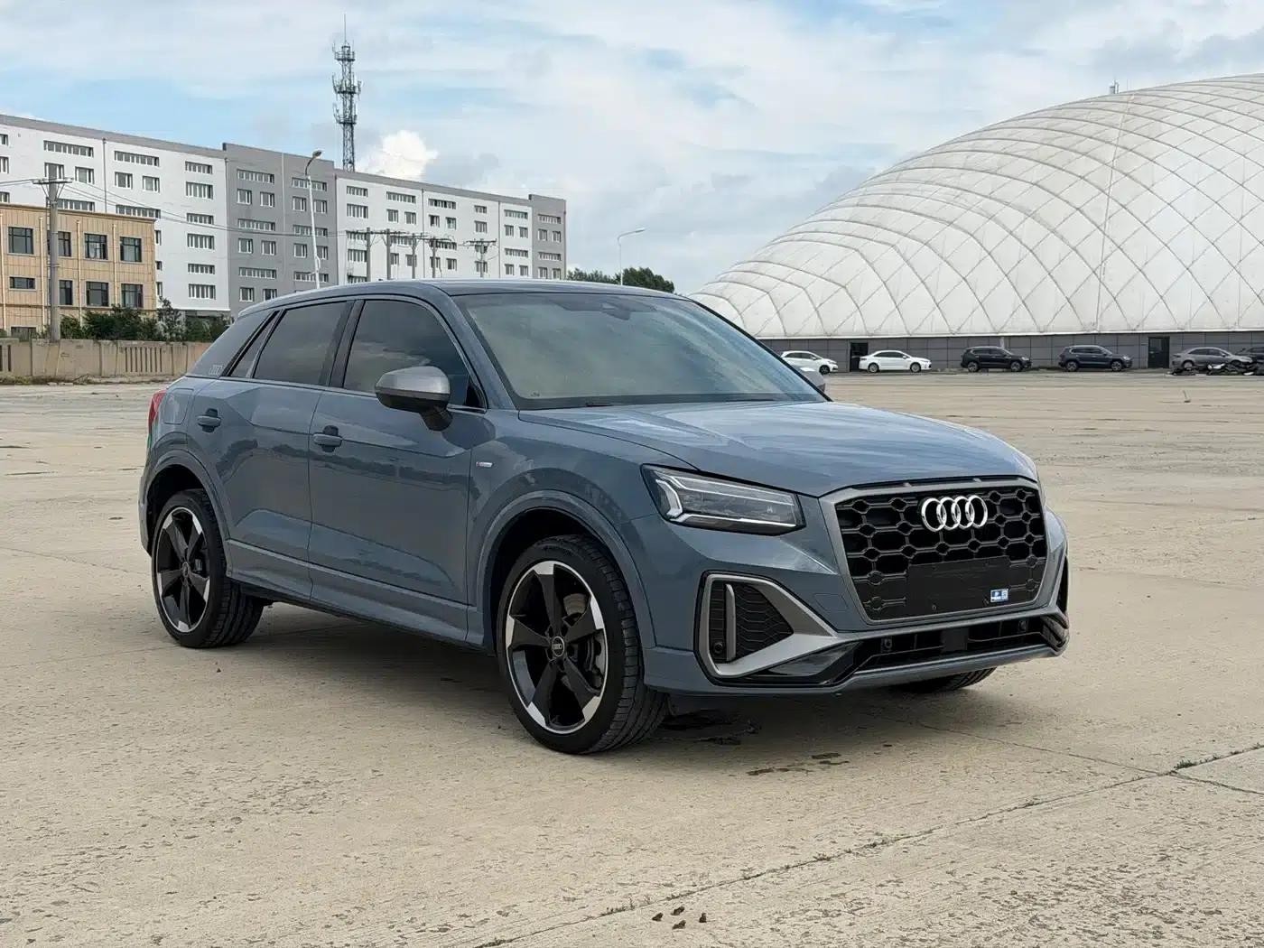 Audi Q2L 2022 35 TFSI RS Package Sport Edition — миниатюра 3