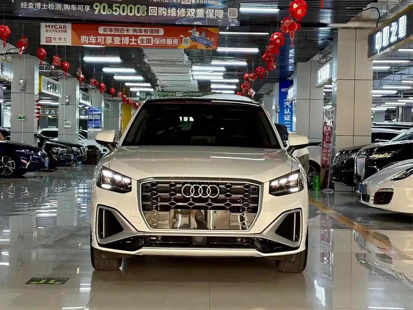 Audi Q2L 2022 35 TFSI Progressive Dynamic Edition — миниатюра 2