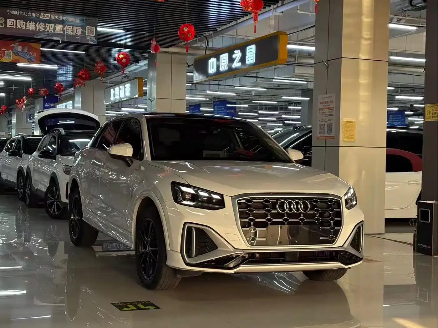 Audi Q2L 2022 35 TFSI Progressive Dynamic Edition — миниатюра 3