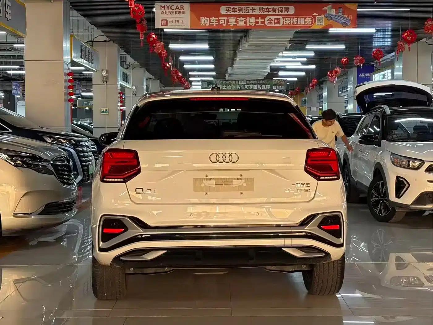 Audi Q2L 2022 35 TFSI Progressive Dynamic Edition — миниатюра 7