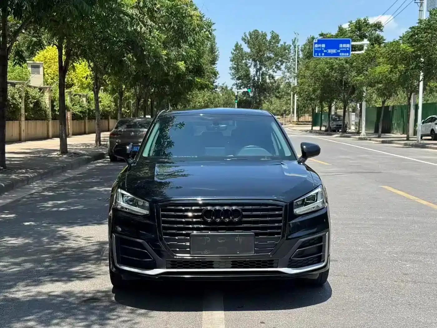 Audi Q2L 2018 35 TFSI Launch Edition (China VI Emission Standard) — миниатюра 1