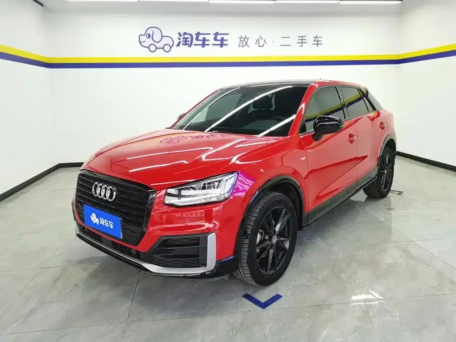 Audi Q2L 2020 35 TFSI Progressive Dynamic Edition — миниатюра 1