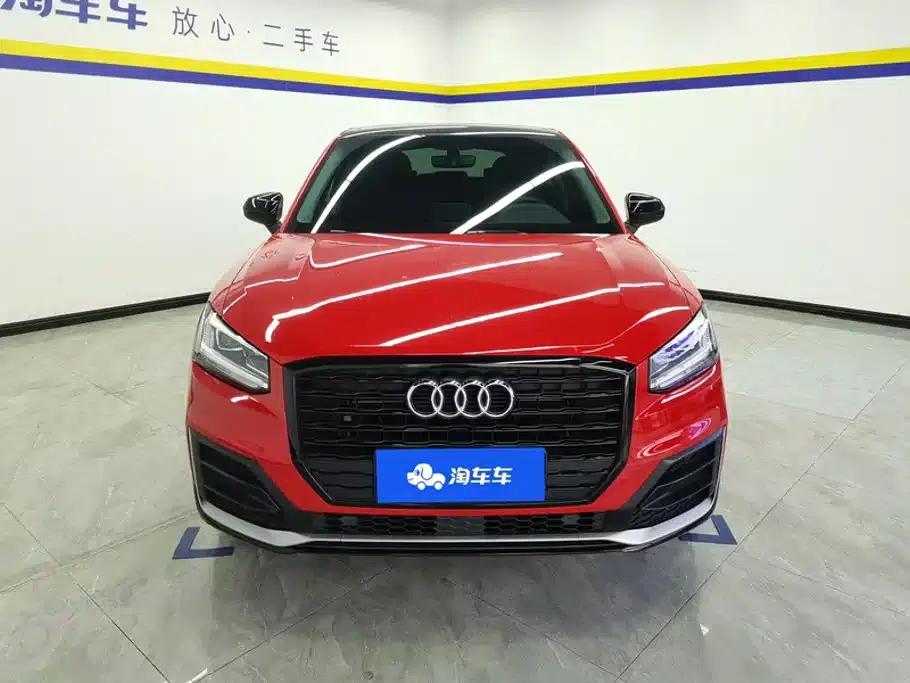 Audi Q2L 2020 35 TFSI Progressive Dynamic Edition — миниатюра 2