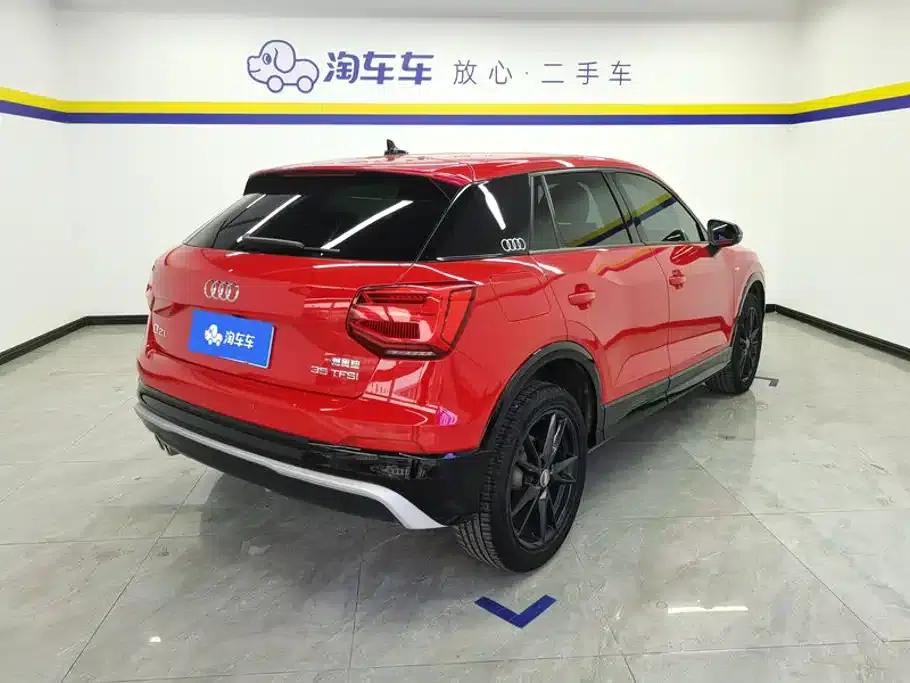Audi Q2L 2020 35 TFSI Progressive Dynamic Edition — миниатюра 3