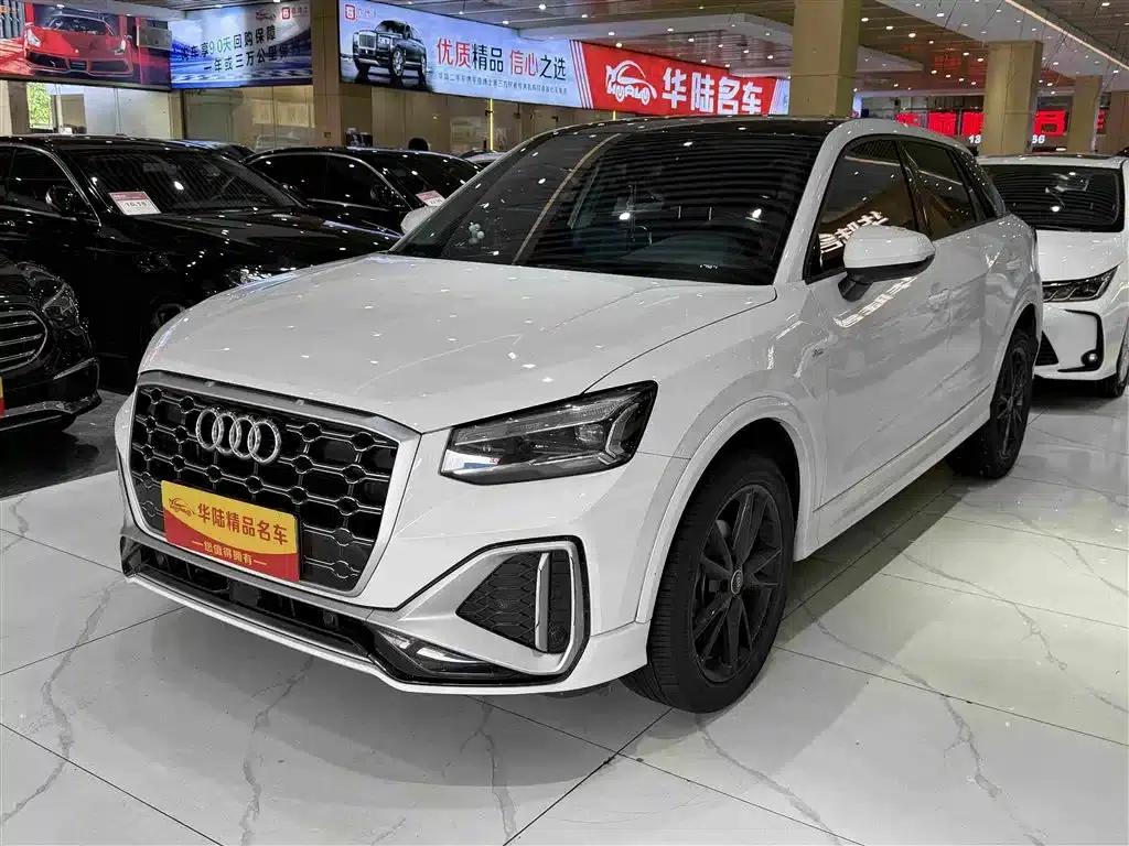 Audi Q2L 2022 35 TFSI Progressive Dynamic Edition — миниатюра 1