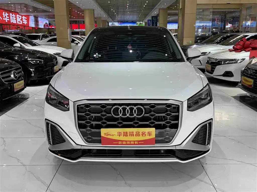 Audi Q2L 2022 35 TFSI Progressive Dynamic Edition — миниатюра 2