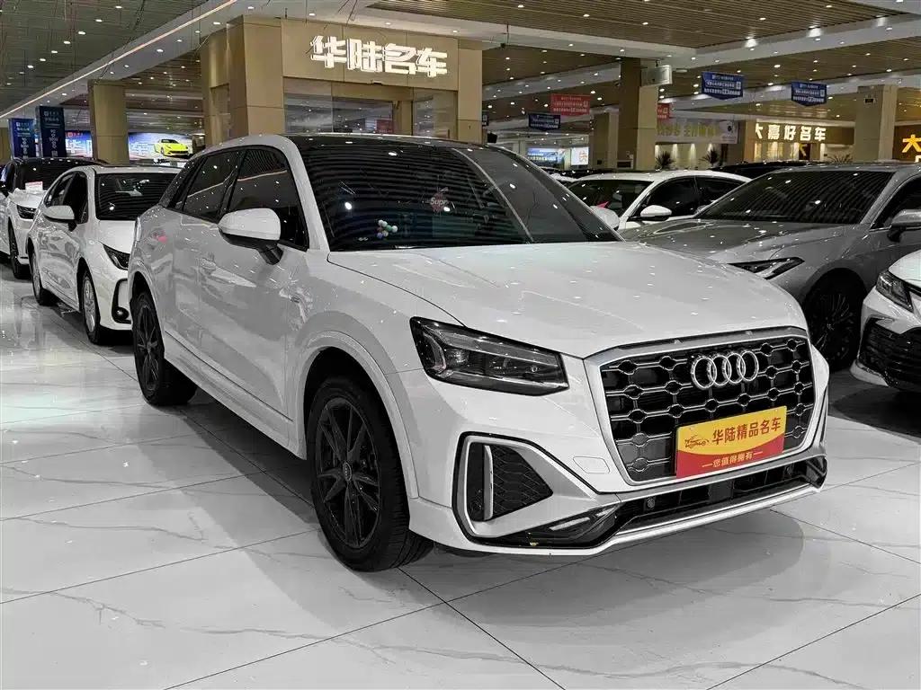 Audi Q2L 2022 35 TFSI Progressive Dynamic Edition — миниатюра 3