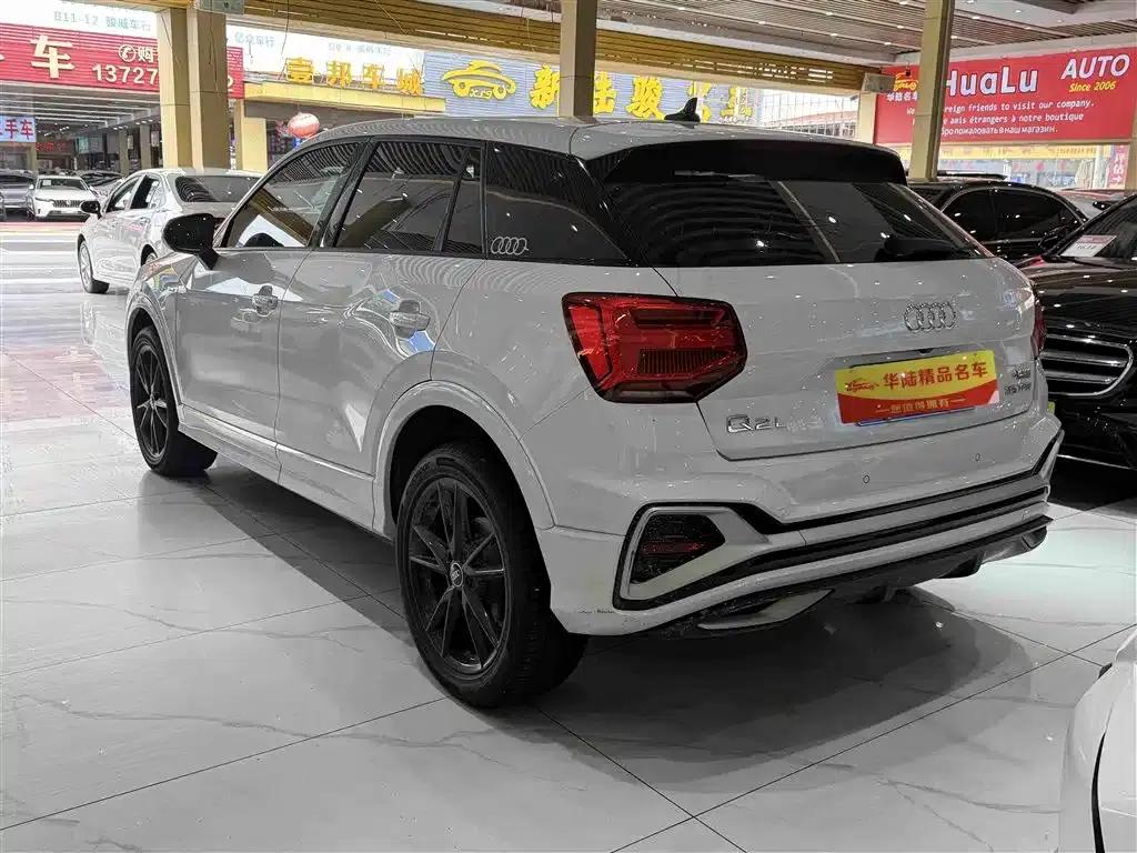 Audi Q2L 2022 35 TFSI Progressive Dynamic Edition — миниатюра 4