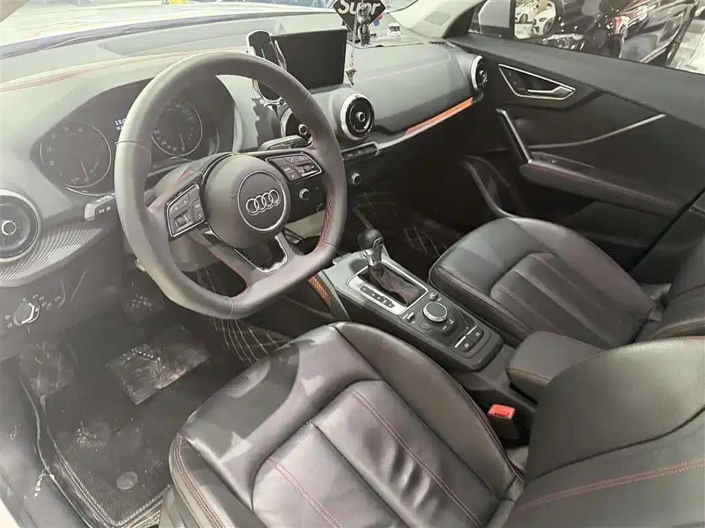 Audi Q2L 2022 35 TFSI Progressive Dynamic Edition — миниатюра 7