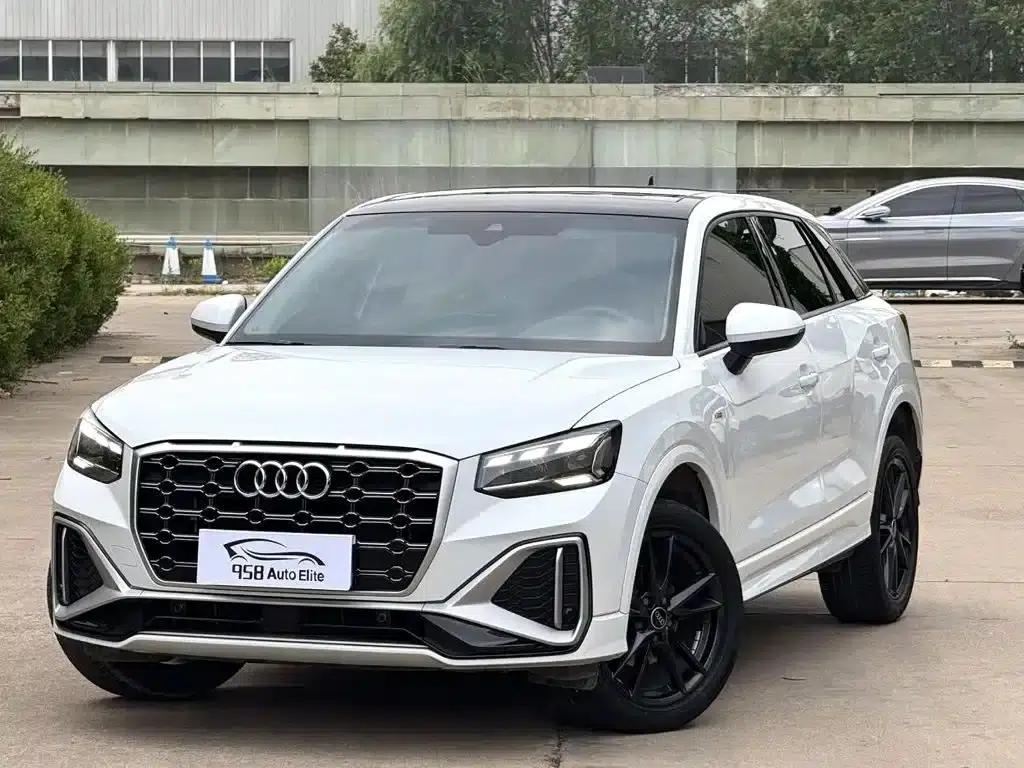 Audi Q2L 2022 35 TFSI Progressive Dynamic Edition — миниатюра 1