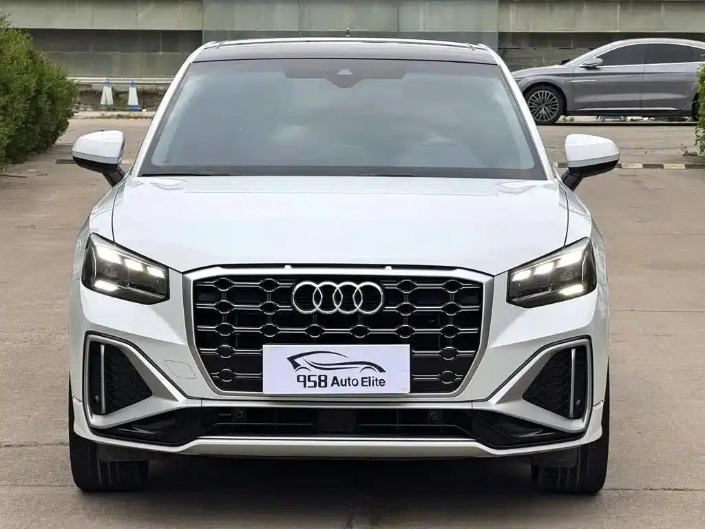 Audi Q2L 2022 35 TFSI Progressive Dynamic Edition — миниатюра 2