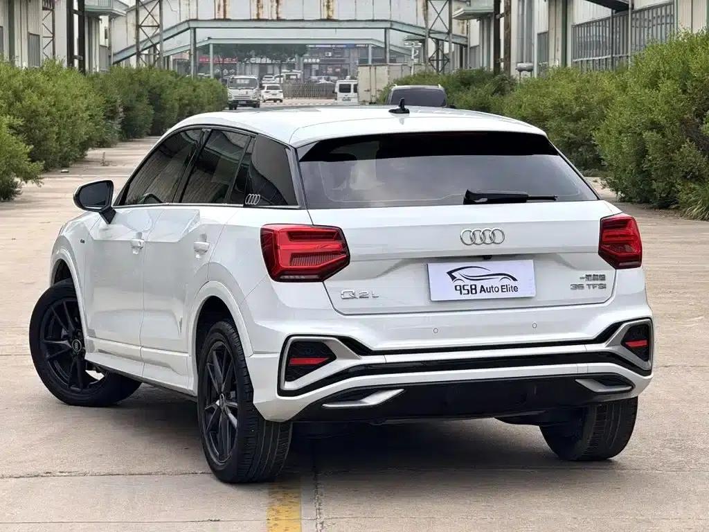 Audi Q2L 2022 35 TFSI Progressive Dynamic Edition — миниатюра 11