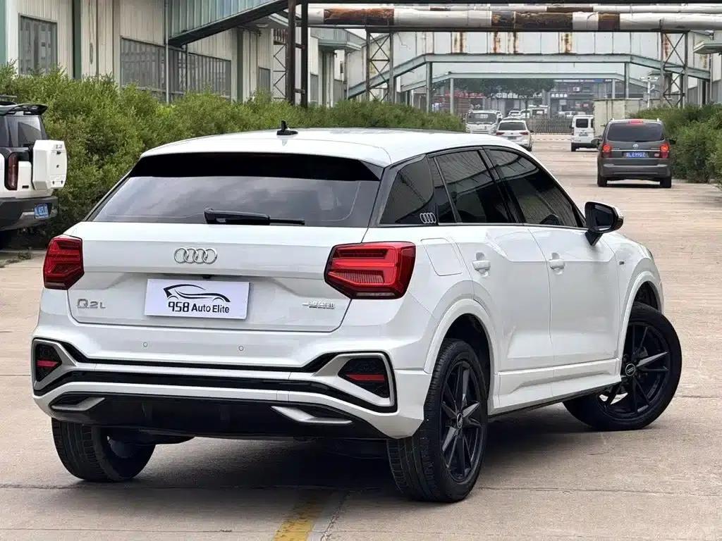 Audi Q2L 2022 35 TFSI Progressive Dynamic Edition — миниатюра 12