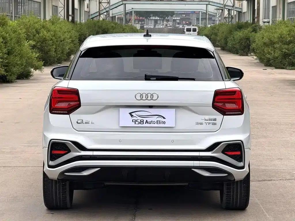 Audi Q2L 2022 35 TFSI Progressive Dynamic Edition — миниатюра 13