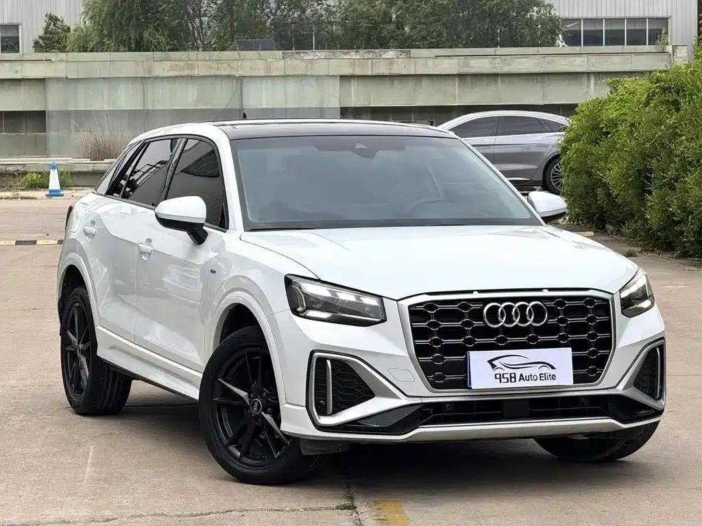Audi Q2L 2022 35 TFSI Progressive Dynamic Edition — миниатюра 3