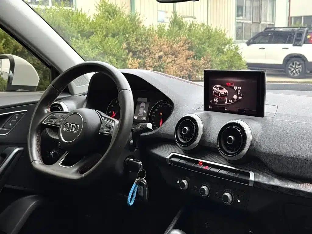 Audi Q2L 2022 35 TFSI Progressive Dynamic Edition — миниатюра 8