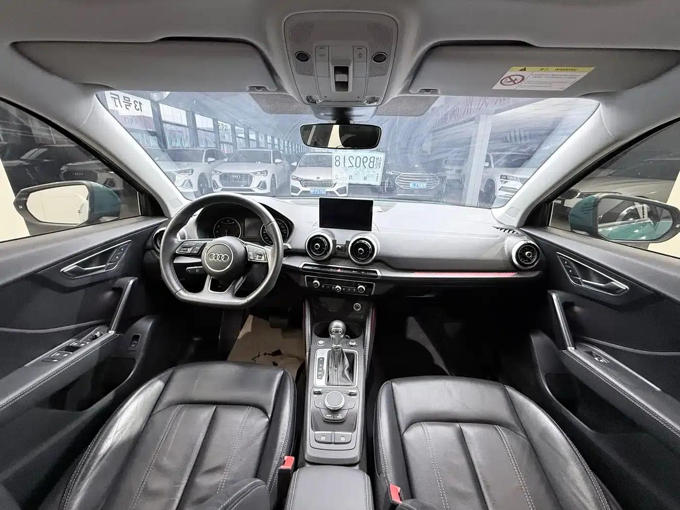 Audi Q2L 2022 35 TFSI Fashion Dynamic Edition — миниатюра 10