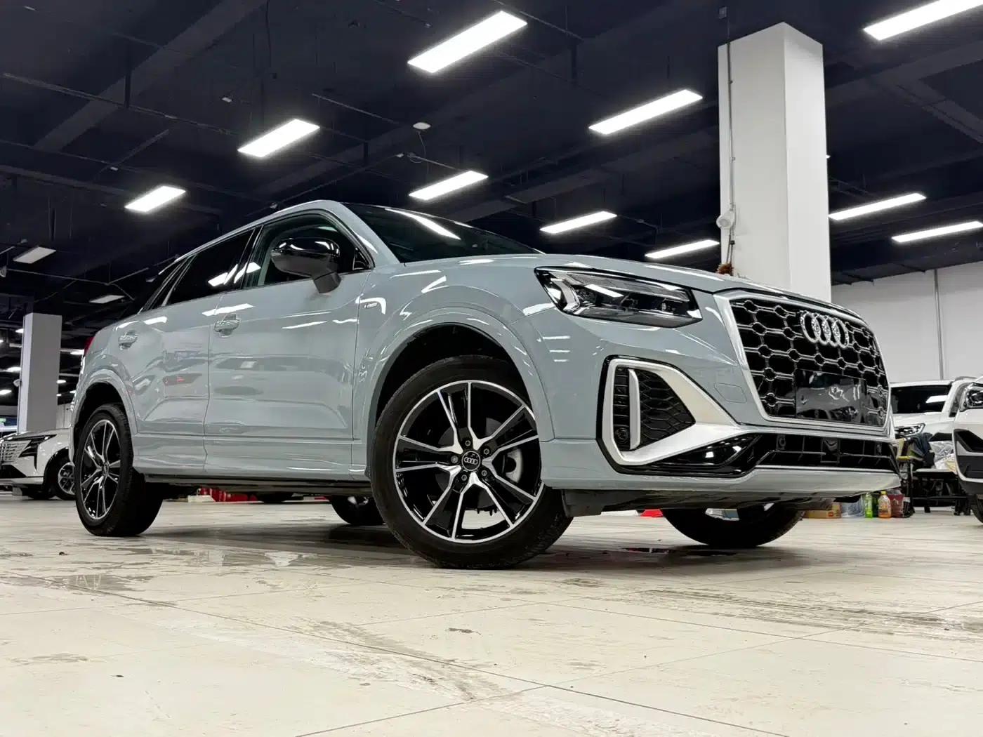 Audi Q2L 2022 35 TFSI Fashion Dynamic Edition — миниатюра 2