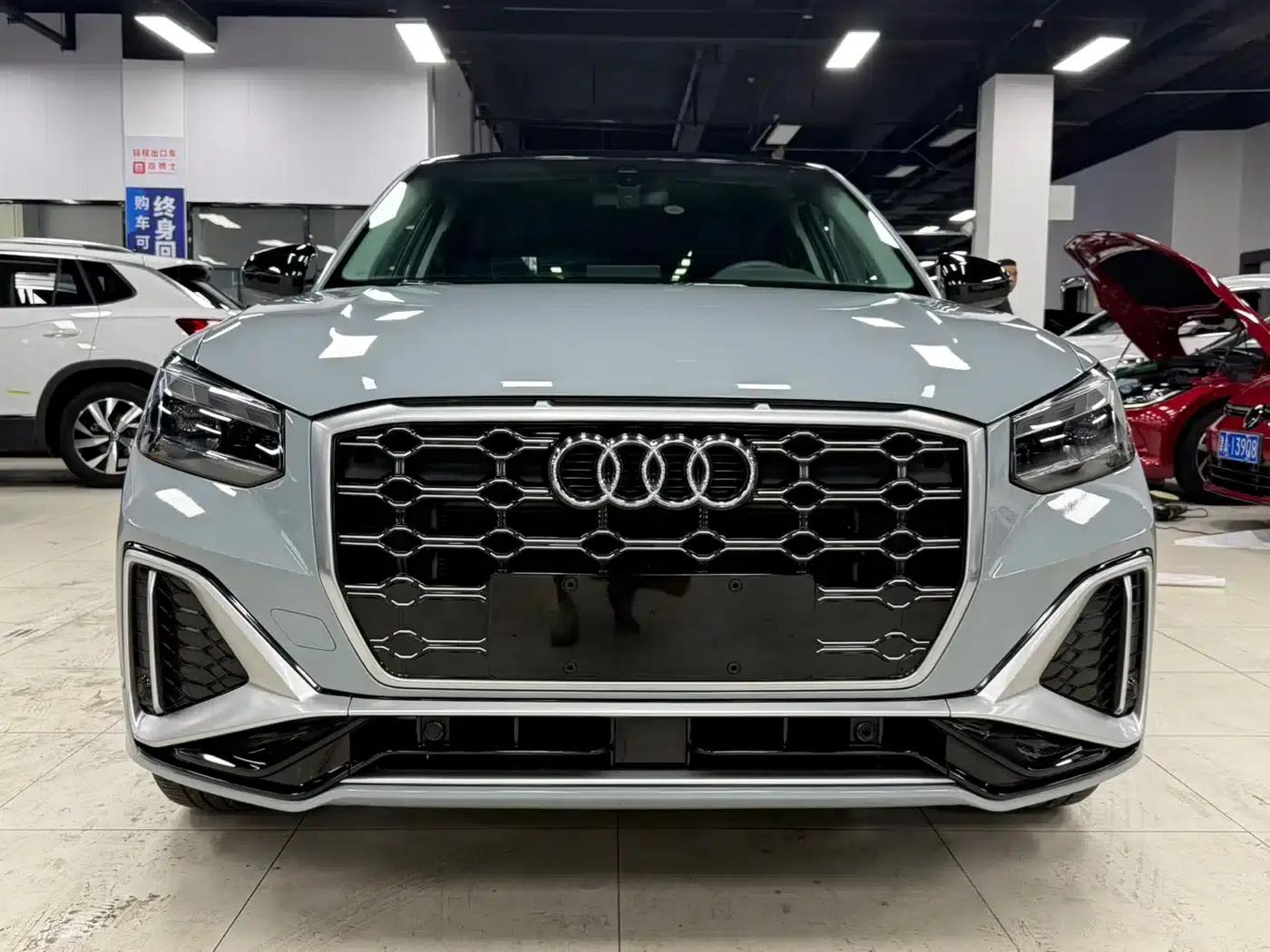 Audi Q2L 2022 35 TFSI Fashion Dynamic Edition — миниатюра 3
