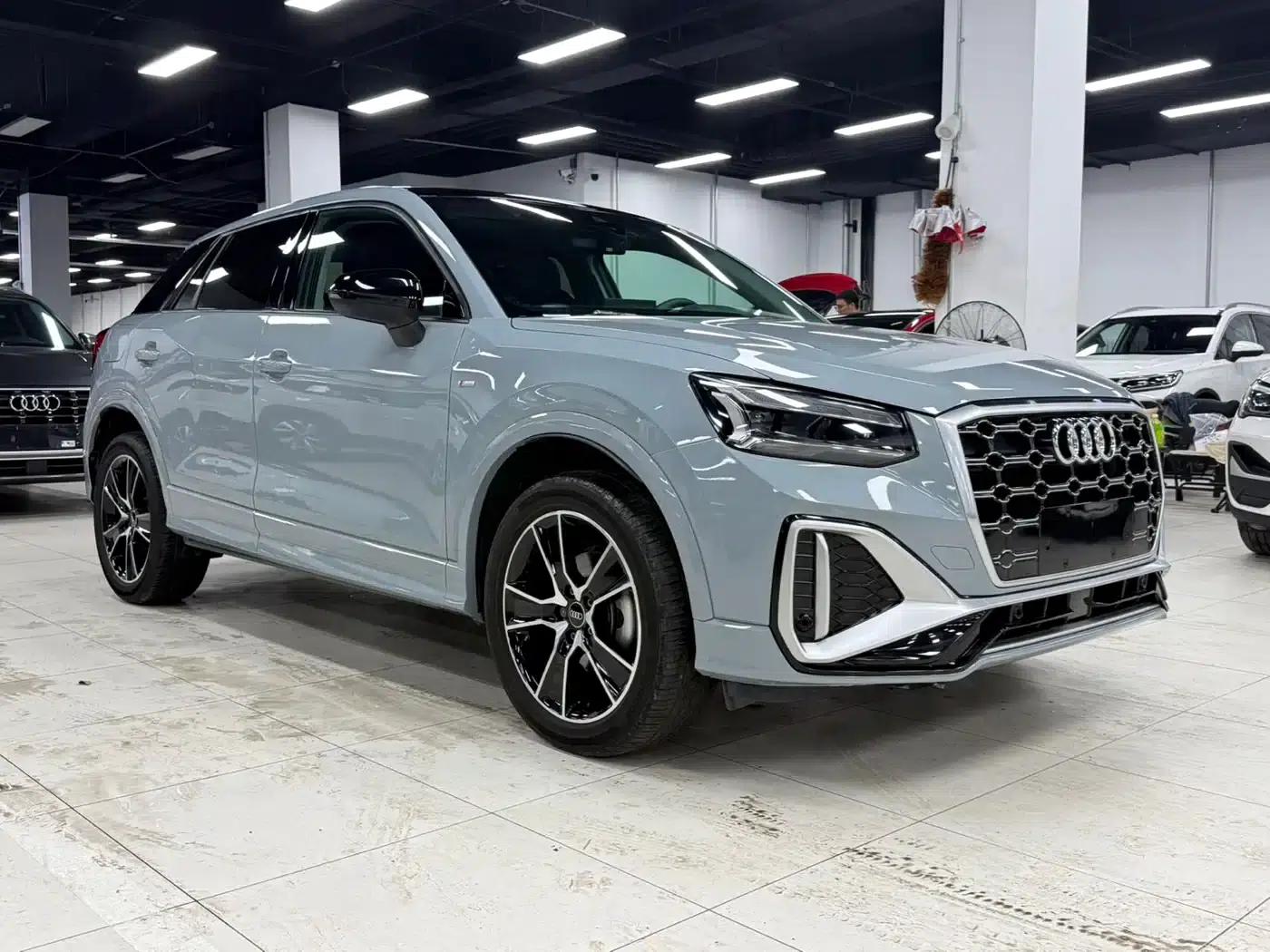 Audi Q2L 2022 35 TFSI Fashion Dynamic Edition — миниатюра 4