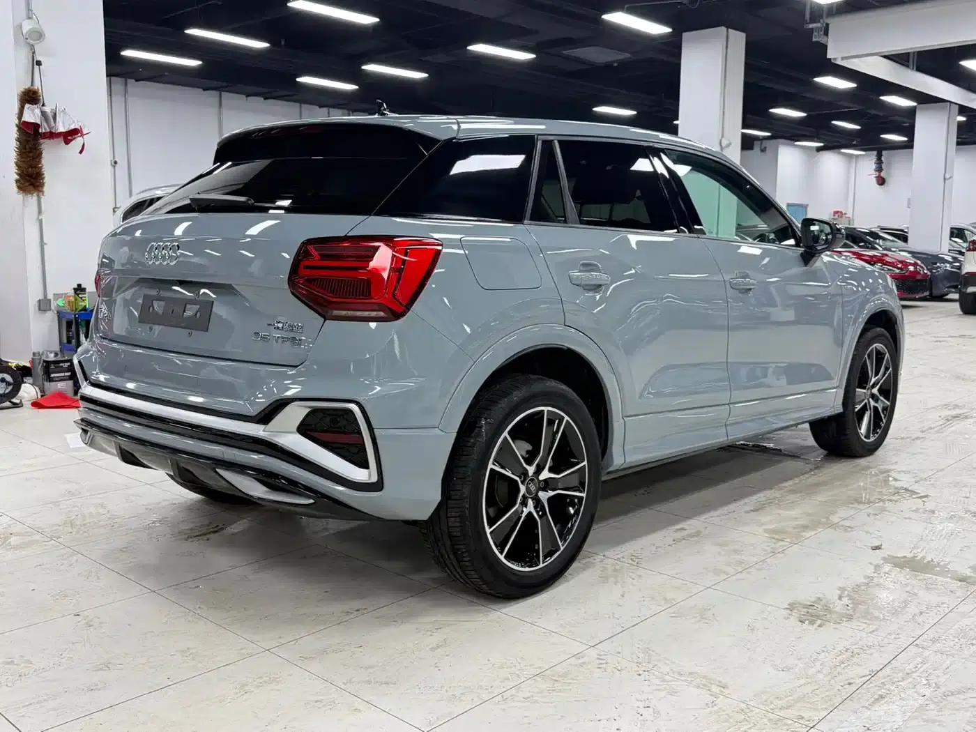 Audi Q2L 2022 35 TFSI Fashion Dynamic Edition — миниатюра 5