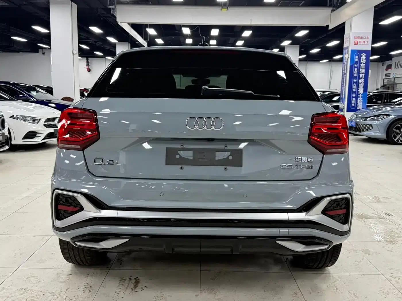 Audi Q2L 2022 35 TFSI Fashion Dynamic Edition — миниатюра 6