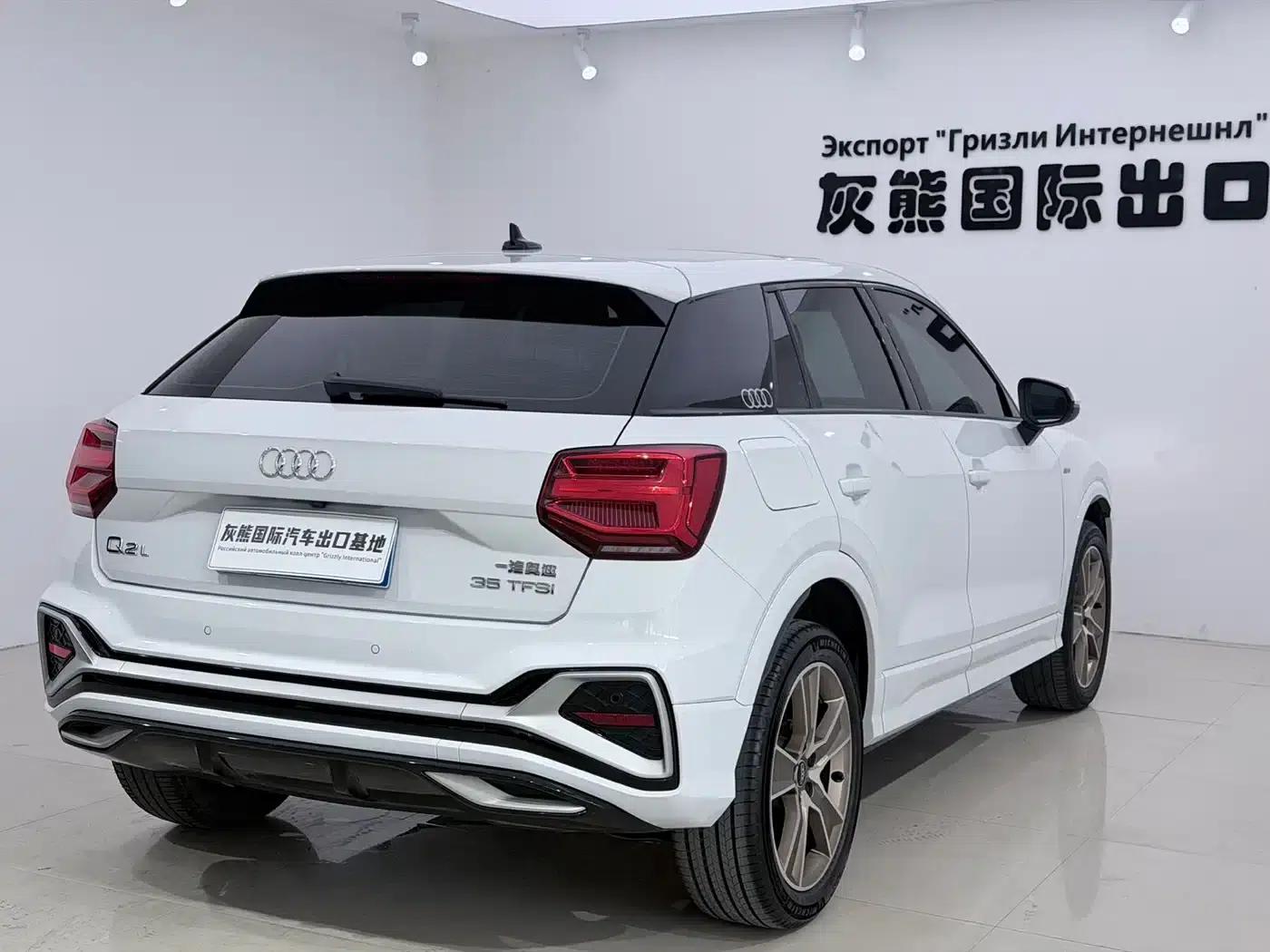 Audi Q2L 2022 35 TFSI Fashion Dynamic Edition — миниатюра 4