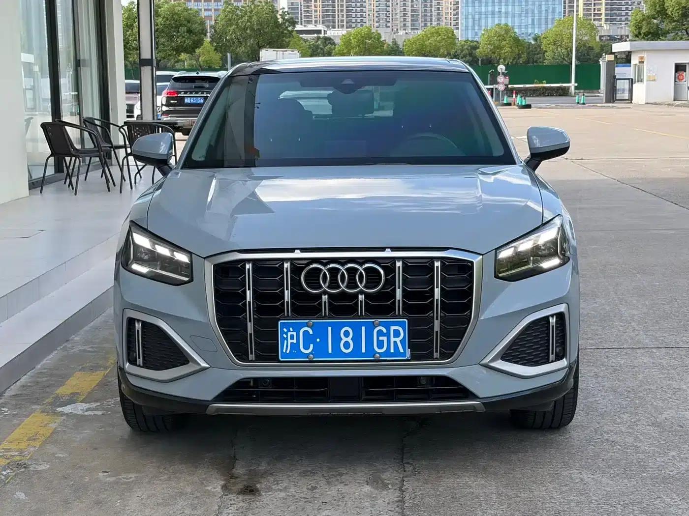 Audi Q2L 2022 35 TFSI Progressive Elegance — миниатюра 1