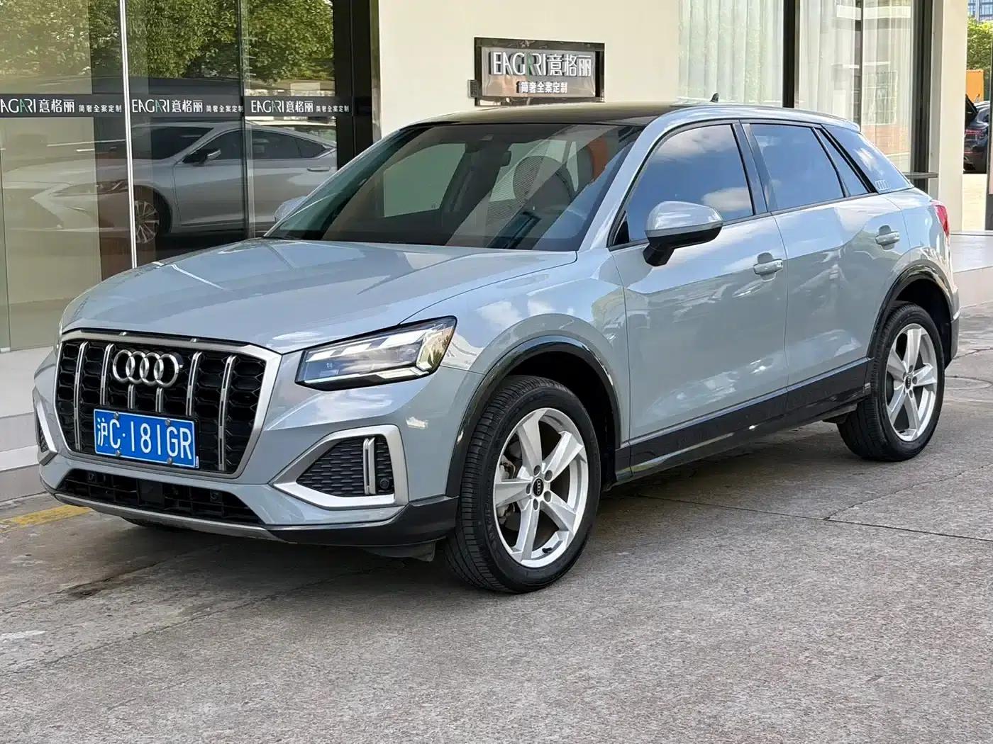 Audi Q2L 2022 35 TFSI Progressive Elegance — миниатюра 2