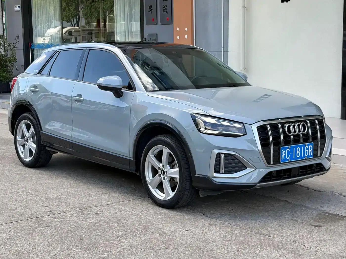 Audi Q2L 2022 35 TFSI Progressive Elegance — миниатюра 3