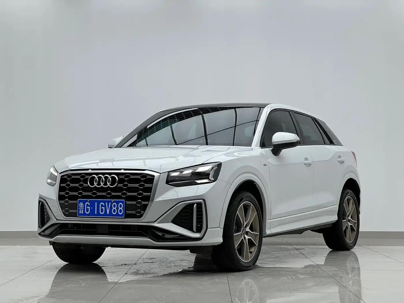 Audi Q2L 2022 35 TFSI Fashion Dynamic Edition — миниатюра 1