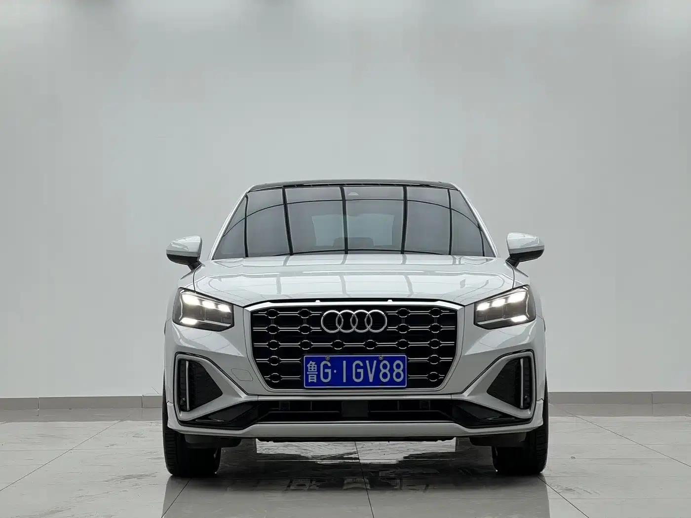 Audi Q2L 2022 35 TFSI Fashion Dynamic Edition — миниатюра 2