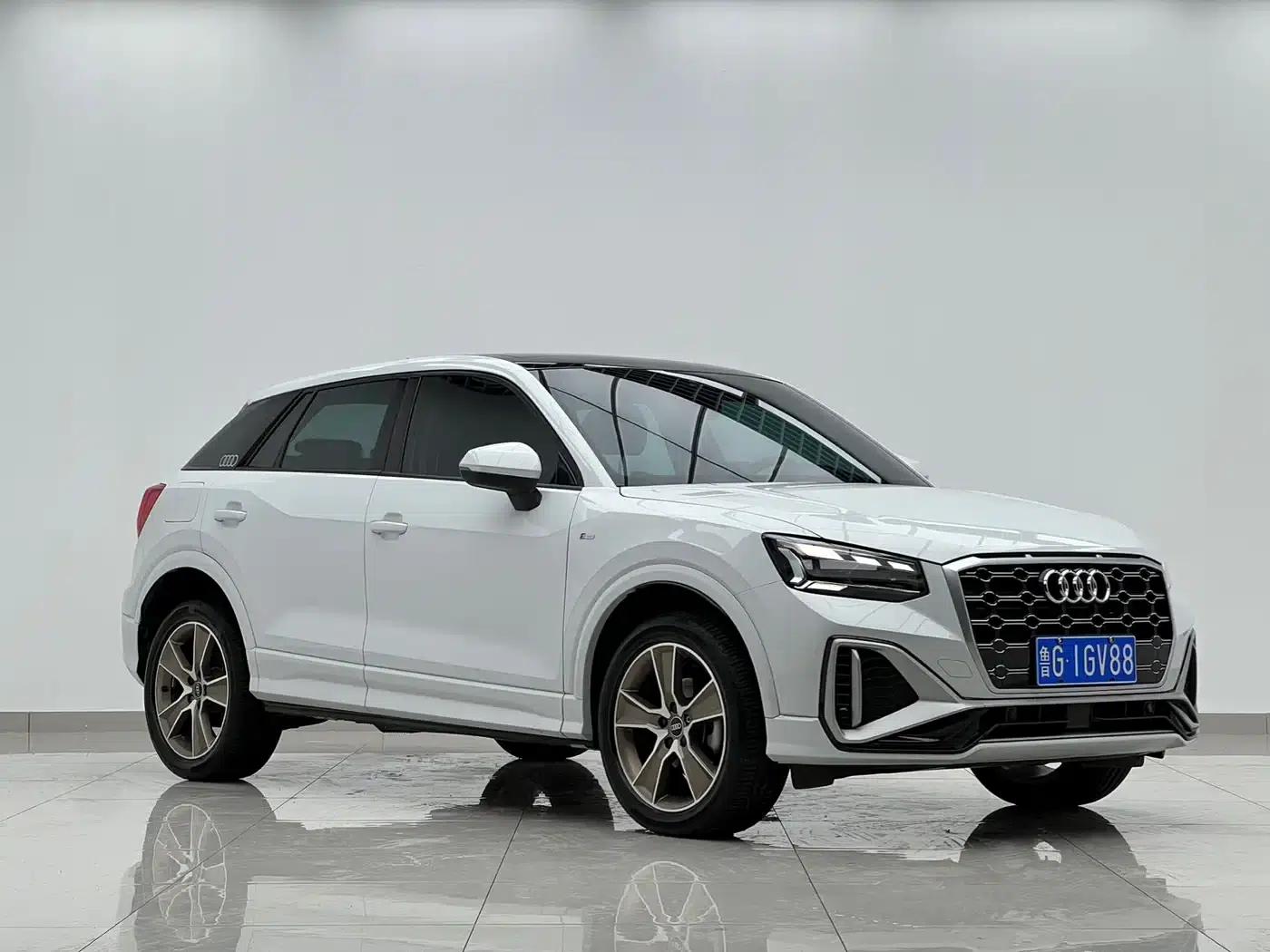 Audi Q2L 2022 35 TFSI Fashion Dynamic Edition — миниатюра 3