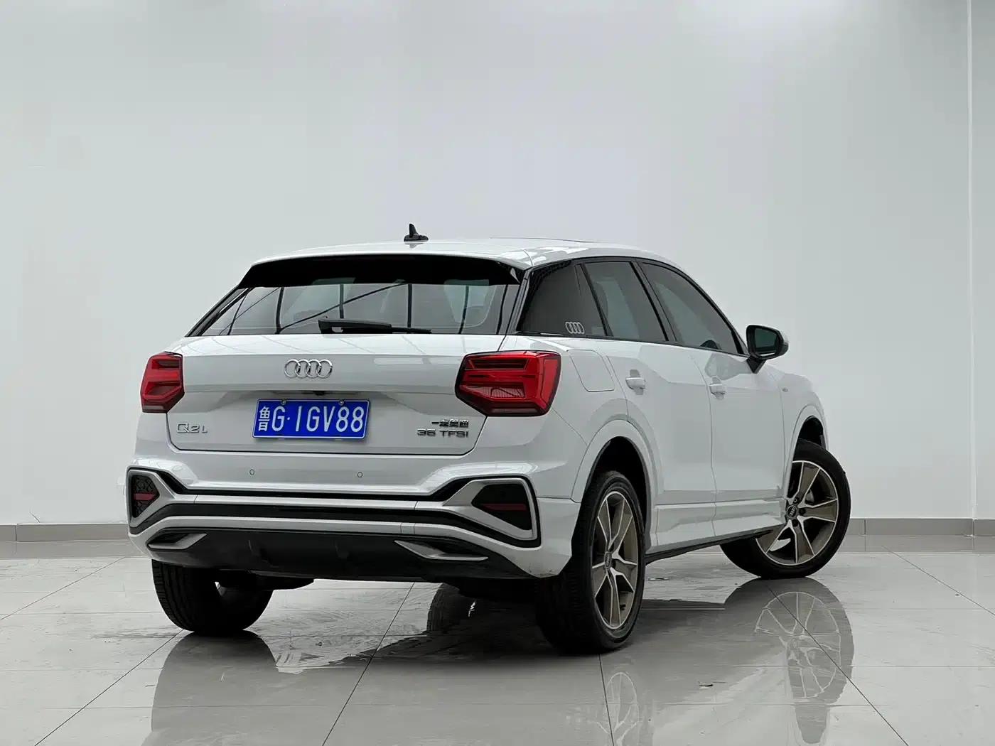 Audi Q2L 2022 35 TFSI Fashion Dynamic Edition — миниатюра 7