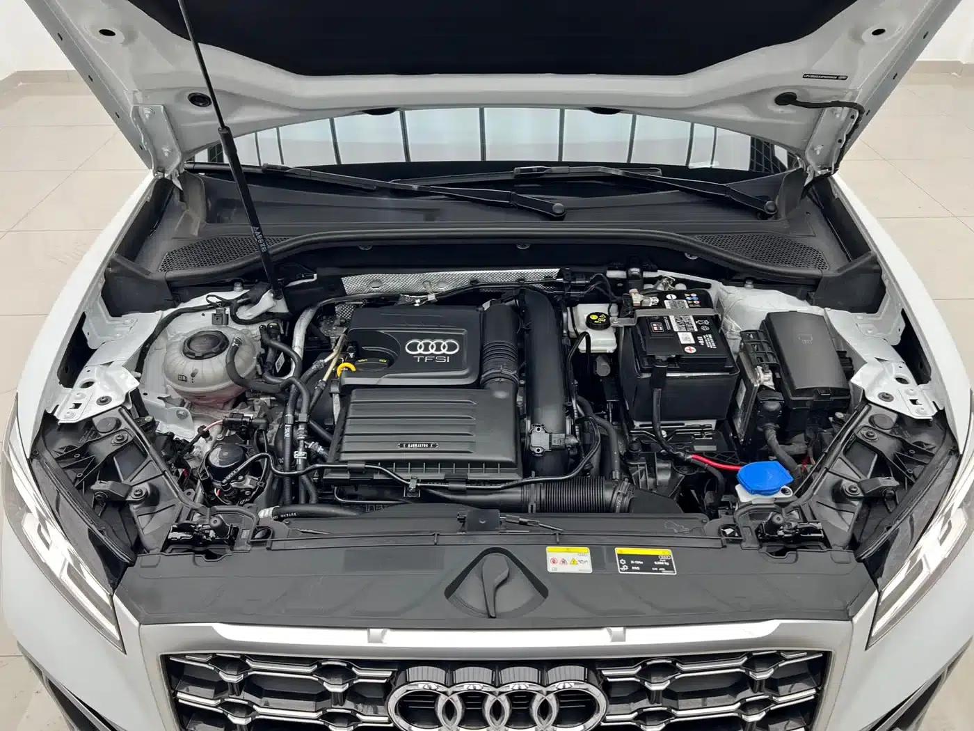 Audi Q2L 2022 35 TFSI Fashion Dynamic Edition — миниатюра 9