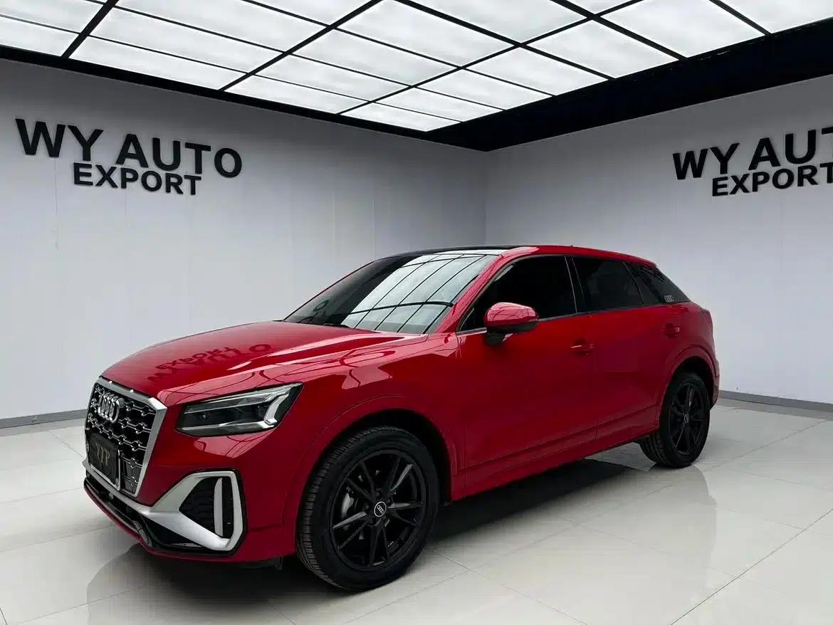 Audi Q2L 2022 35 TFSI Progressive Dynamic Edition — миниатюра 1