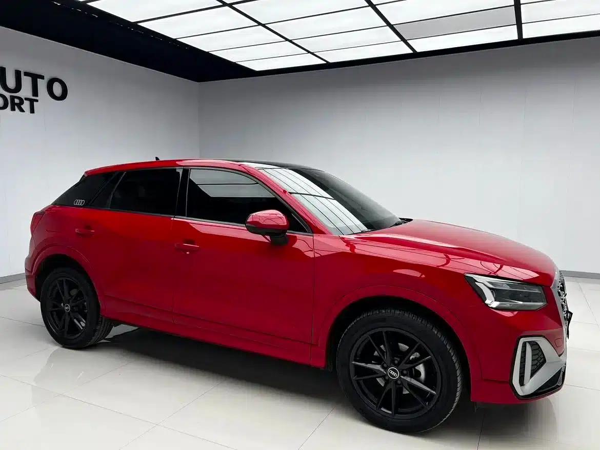 Audi Q2L 2022 35 TFSI Progressive Dynamic Edition — миниатюра 2