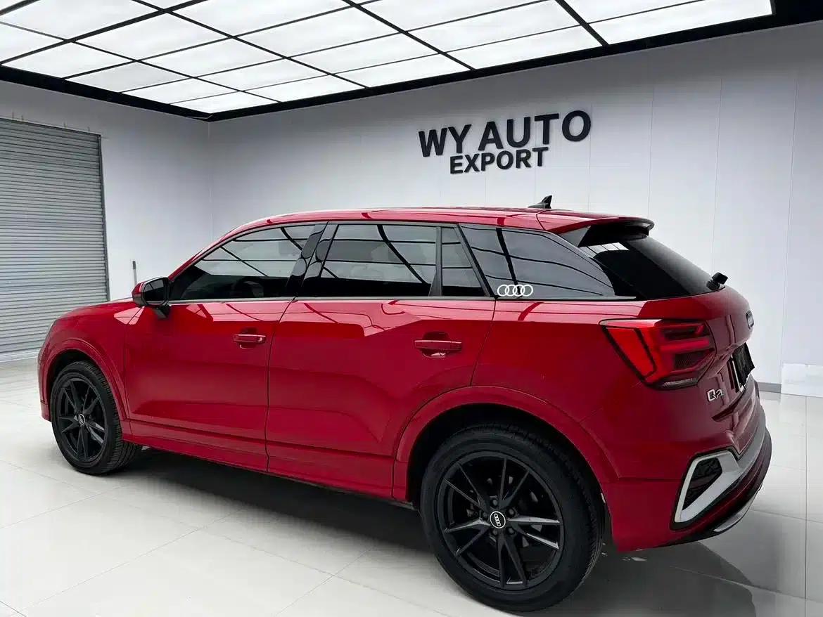 Audi Q2L 2022 35 TFSI Progressive Dynamic Edition — миниатюра 4